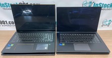 LOT 4 AS-IS MSI NVIDIA GeForce MS-16S6 / MS-1591 i7-11 2.9GHz NO RAM NO SSD Read picture