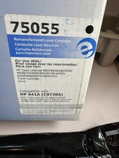 Unused ELITE IMAGE PREMIUM LASER TONER CARTRIDGE 75055 HP 641A picture