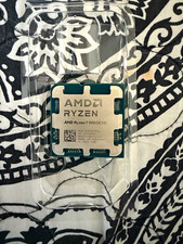 AMD Ryzen 7 9800X3D 8-Core 4.7GHz AM5 CPU Processor 100-000001084 picture