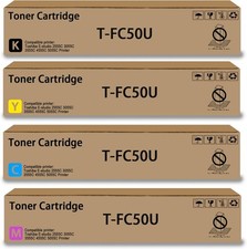 T-FC50U Toner Cartridge Replacement for Toshiba T-FC50U T-FC50U-Y T-FC50U-M T-FC picture