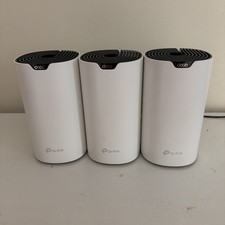 TP-Link Deco S4R AC1200 Whole Home Mesh WiFi System 3 Units w Power Cords TESTED picture