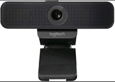 Logitech C925e Webcam USB HD 1080p/30fps Video Built-In Stereo Mic Privacy Shade picture
