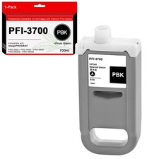 AOTMENDI PFI-3700PBK Photo Black Ink Cartridge PFI-3700 700ML, picture