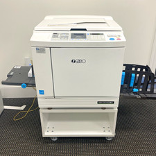 RISO SF5450 Duplicator with 6 drums: Black, FL Pink, Blue, Yellow, Red & Green picture