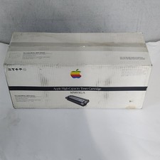 Apple LW 8500 Black Toner Cartridge M5893G/A Genuine New Sealed Box picture