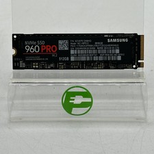Samsung 2280mm 960 Pro 512GB M.2 NVMe Gen 3.0 x 4 SSD MZ-V6P512 picture