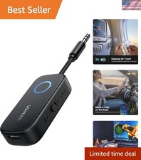 High Performance Bluetooth 5.2 Adapter - 2-in-1 for Airplane & Home Use picture