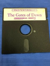 Commodore 64 The Gates of Dawn Mastertronic Disk picture