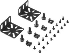 Rack Mount Kit for 17.3 Inch Switches, Adjustable Rack Ears for Buffalo Tech picture