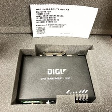 DIGI International WR31-M52A-DE1-TB TransPort WR31 Cellular Router Rev AB - NEW picture
