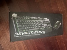 Cool Master Devastator 2 Gaming Keyboard and Mouse Combo Sealed New picture