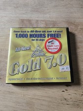 America Online Gold 7.0 CD-ROM 1,000 Hours Free Unknown Use picture