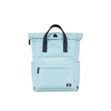ORI LONDON Travel Backpack - Medium Nylon Rolltop Backpack for Men & Women with picture