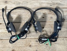 2PC Jabra Corded 2300 Duo QD Noise-Cancelling Microphone Headset 2309-820-105 picture