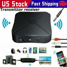 2in1 Bluetooth Transmitter Receiver Wireless Adapter TV Home Stereo  Audio LOT picture
