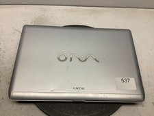 Sony Vaio VPCS111FM Intel Core i5-430M 2.26GHz 8 GB NO HDD picture