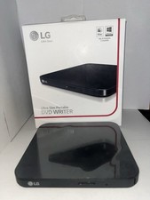 LG Ultra Slim Portable SP80NB80 USB 3.0 DVD/CD Drive 8x Black incomplete picture