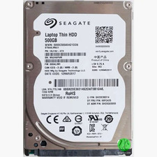 Seagate and or WD 500GB 2.5