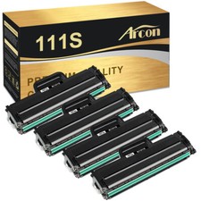 4-Pack 4Pk MLT-D111S 111s Toner Cartridge For Samsung Xpress M2020W M2070FW picture