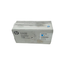 New OEM HP CF471XC Cyan Toner HP LaserJet Enterprise M681 M682 picture
