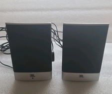 Desktop JBL HP 5187-8359 Computer Desktop Speakers w/ Power adapter Tested  picture