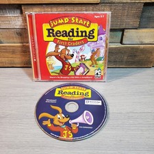 Vtg Jump Start Reading for First Graders CD-ROM Ages 5-7 Homeschool 2007 Y2k picture