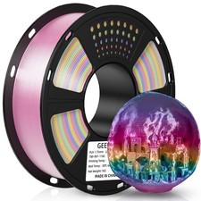 GEEETECH 3D Printer Filament PLA/ABS+/PETG/TPU/ASA 1.75mm Various Color 0.5/1KG picture