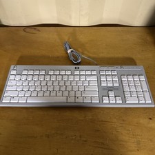 Vintage HP 5137 Gray PS/2 Keyboard #5188-0992 picture