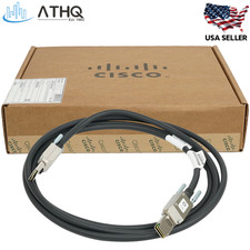 Cisco STACK-T4-3M StackWise-160 Stacking Cable 3M for Catalyst 9200/9200L picture