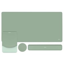 MOSISO Keyboard Mouse Pad Set, Large Gaming Mouse Pad&Keyboard Wrist Rest picture