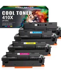 5 PK CF410A Toner Cartridge For HP 410A 477A LaserJet Pro M452dw M477fnw m477fdw picture