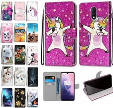 Unicorn Cat Flower Wallet Cover Case For Motorola G85 G35 G15 G55 G75 G45 G86 picture