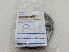 Kensington K64187FM Master Keyed MicroSaver Notebook Cable Lock - NEW SEALED picture