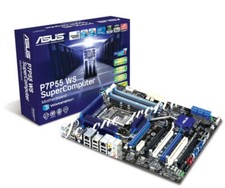 Asus P7P55 WS SUPERCOMPUTER Motherboard Intel P55 LGA 1156 DDR3 USB2.0 ATX picture