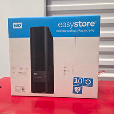 WD easystore 10TB Desktop External HDD Hard Drive, Black, Mac Compatible picture