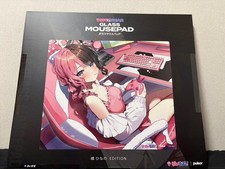 Pulsar VSPO GEAR Glass Mouse Pad Tachibana Hinano Edition Pre-owned picture