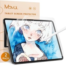 Mamol [2 Pack] Paper iPad 10th Gen 2022/11th 2025, Transparent for picture