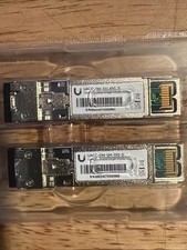 Ubiquiti 10 Gbps One-Mode Optical Fiber Transceiver Module, 2-pk | UACCOMSM10GD picture