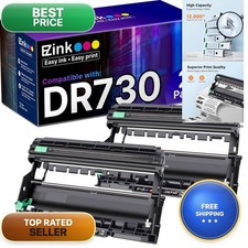 E-Z Ink DR-730 Compatible Replacement Drum Unit for Brother picture
