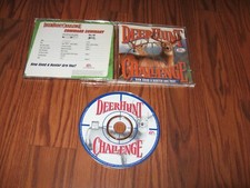 Deer Hunt Challenge (PC, 1999) CD-ROM Game picture