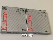 Lot Of 2 Nu Kote Replacement Ribbon B184 - for Xerox 6010, 6015, 6020✅✅✅ picture
