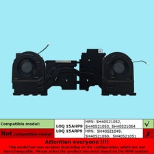 New For LOQ 15AHP9 83DX LOQ 15ARP9 Thermal Module AMD X4 CPU GPU Heatsink Fan picture
