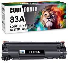1PK CF283A 83A Toner Compatible With HP 83A LaserJet Pro MFP M127fn M225dn M225d picture