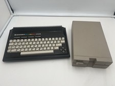 VTG Commodore Plus/4 Computer & Blue Chip Floppy Disk Drive Untested / No Cables picture