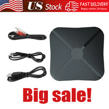 2in1 Bluetooth Transmitter Receiver Wireless Adapter TV Home Stereo A2DP Audio picture