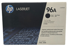 Genuine HP 96A (C4096A) Black Toner Cartridge For HP LaserJet 2100 2200 picture