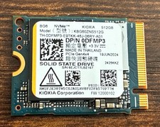 Kioxia BG6 NVMe M.2 2230 KGB60ZNS512G 512GB SSD Gen 4 0DFMP3 picture