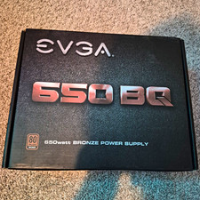EVGA 650 BQ 650W 80 PLUS Bronze ATX Power Supply 110-BQ-0650-V1 picture