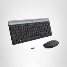 Logitech MK470 Slim Wireless Keyboard & Mouse Combo Graphite picture