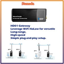Heltec WiFi HaLow 802.11ah Long Range Ethernet Bridge Plug Play Network Booster picture